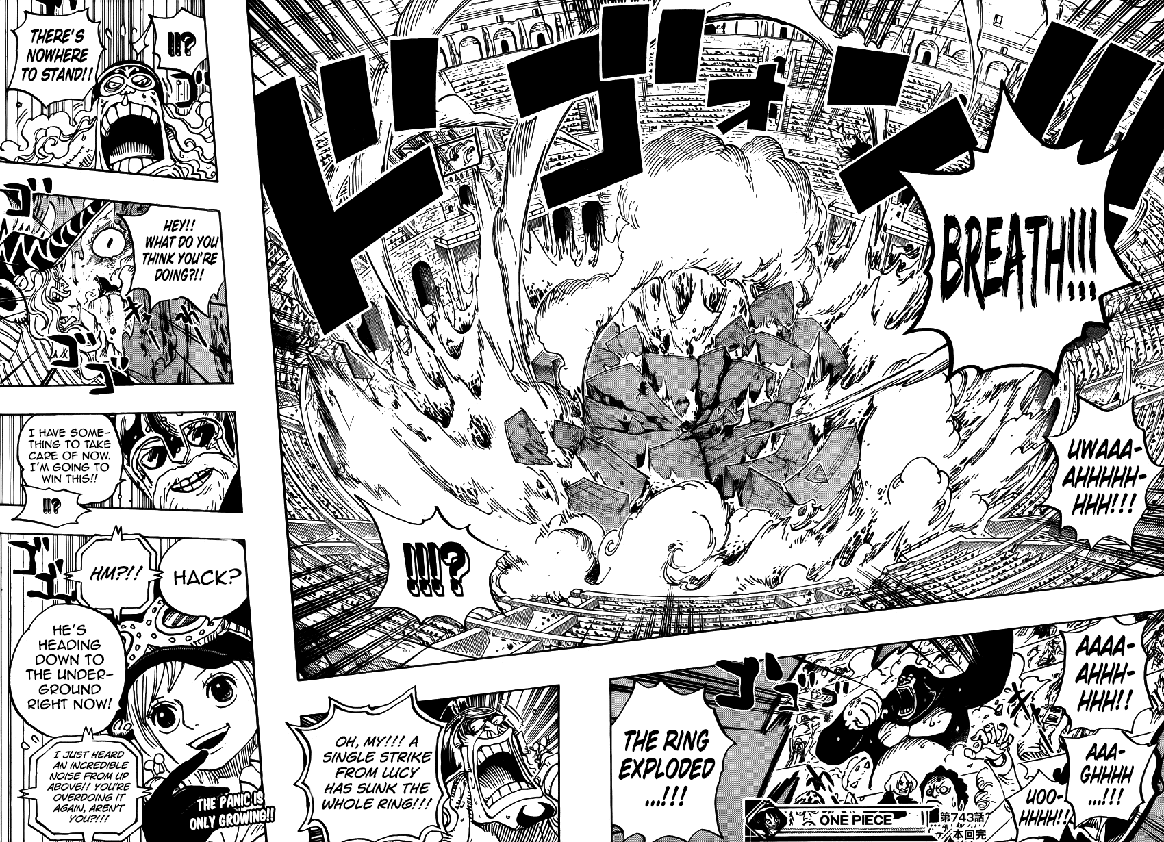 One Piece, Chapter 743 image 18
